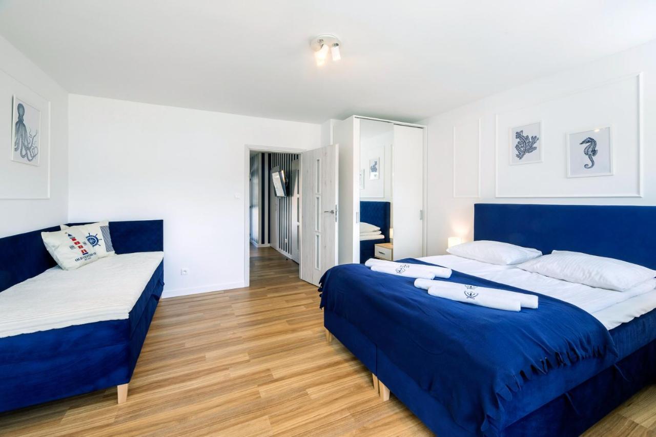 Apartament 10B Niebieskie Apartamenty Poddabie Dawniej Blue Marine Z Basenem Krytym, Odkrytym, Sala Zabaw, Animacjami Kültér fotó