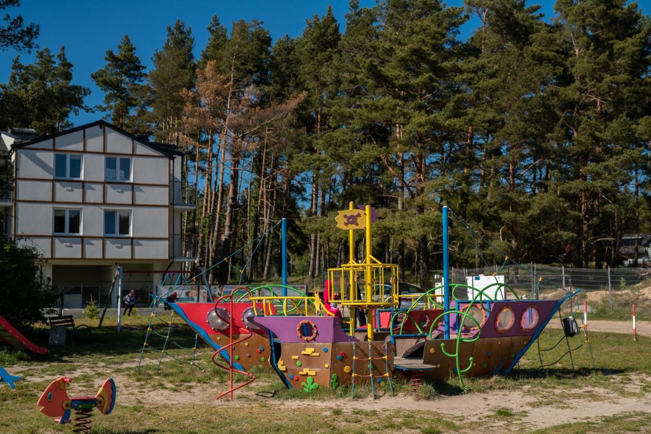 Apartament 10B Niebieskie Apartamenty Poddabie Dawniej Blue Marine Z Basenem Krytym, Odkrytym, Sala Zabaw, Animacjami Kültér fotó