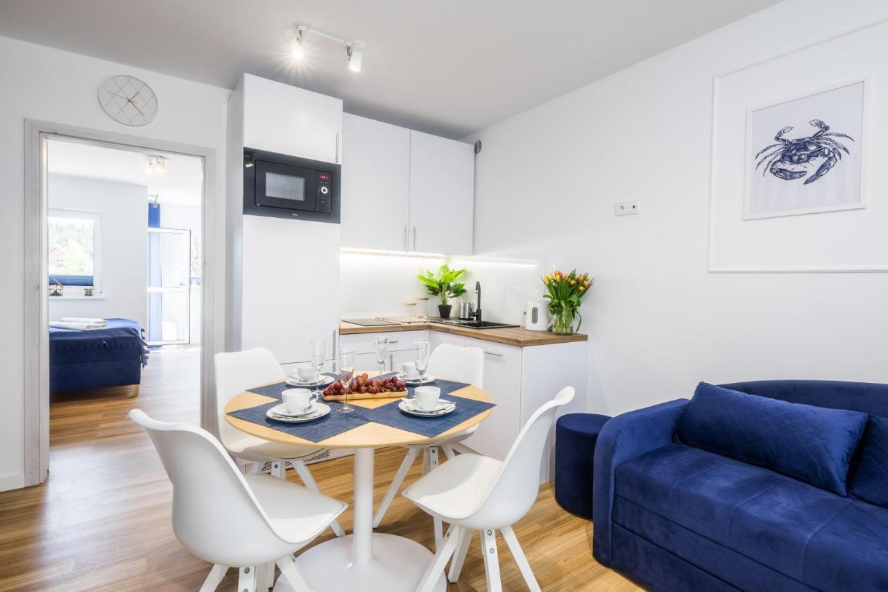 Apartament 10B Niebieskie Apartamenty Poddabie Dawniej Blue Marine Z Basenem Krytym, Odkrytym, Sala Zabaw, Animacjami Kültér fotó