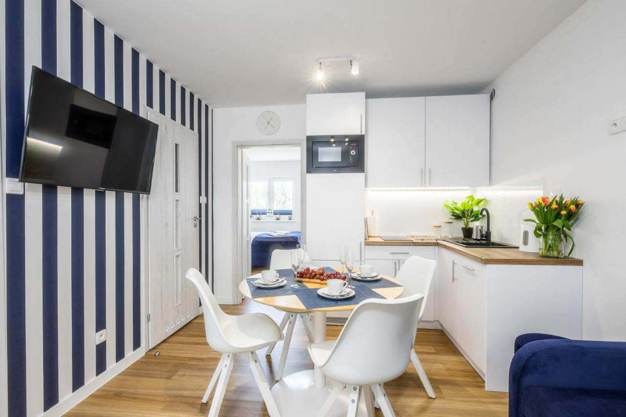 Apartament 10B Niebieskie Apartamenty Poddabie Dawniej Blue Marine Z Basenem Krytym, Odkrytym, Sala Zabaw, Animacjami Kültér fotó