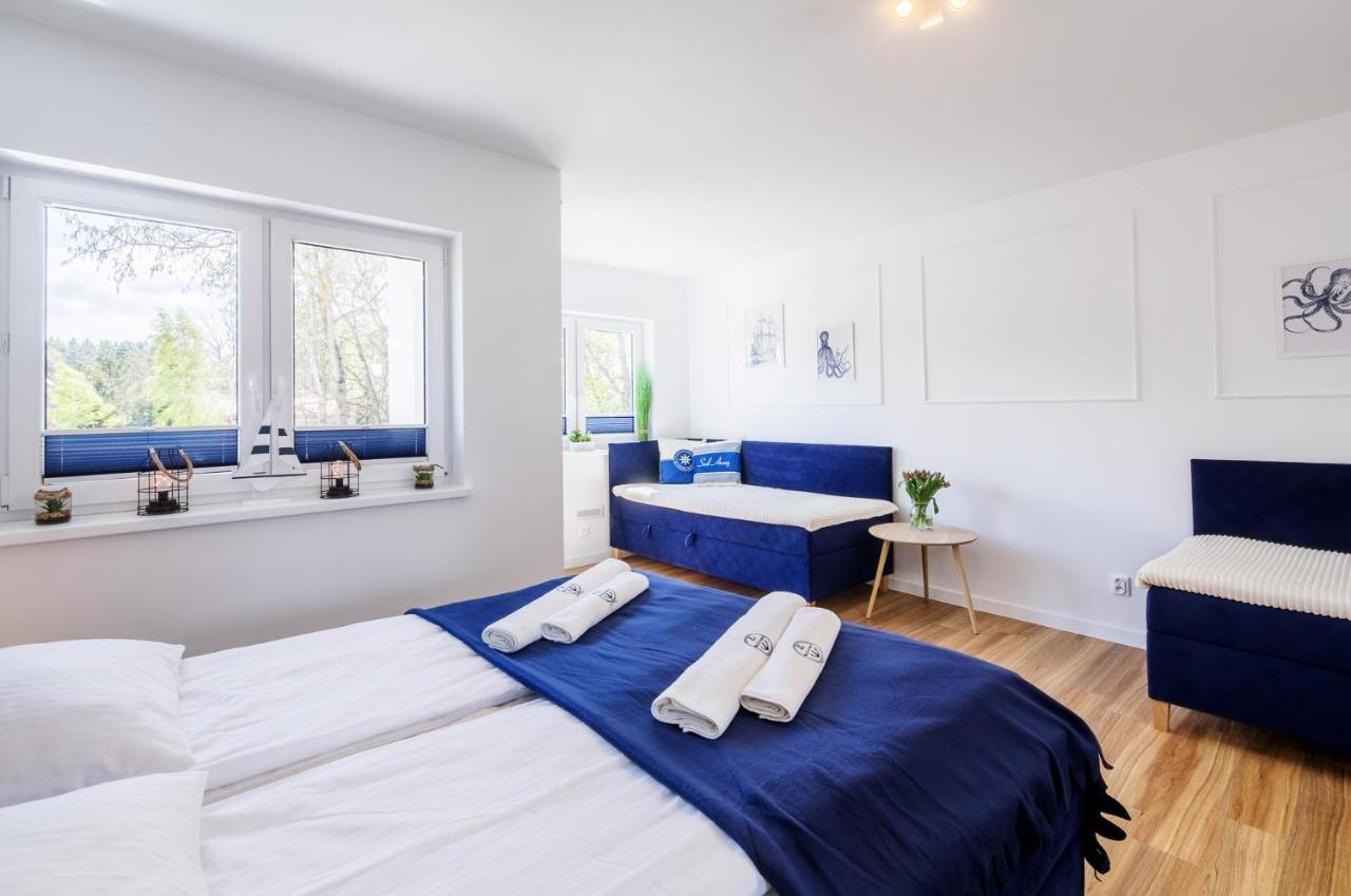 Apartament 10B Niebieskie Apartamenty Poddabie Dawniej Blue Marine Z Basenem Krytym, Odkrytym, Sala Zabaw, Animacjami Kültér fotó