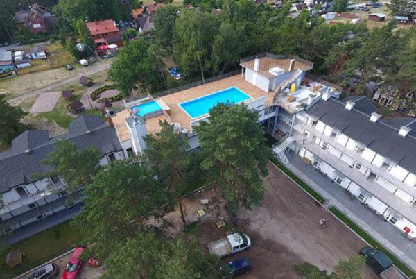 Apartament 10B Niebieskie Apartamenty Poddabie Dawniej Blue Marine Z Basenem Krytym, Odkrytym, Sala Zabaw, Animacjami Kültér fotó