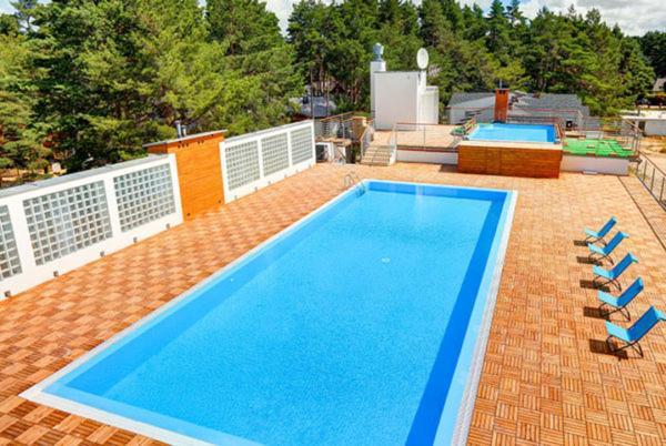 Apartament 10B Niebieskie Apartamenty Poddabie Dawniej Blue Marine Z Basenem Krytym, Odkrytym, Sala Zabaw, Animacjami Kültér fotó